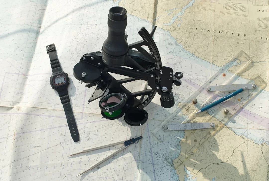 How to Navigate with a Sextant: Celestial Navigation Basics
