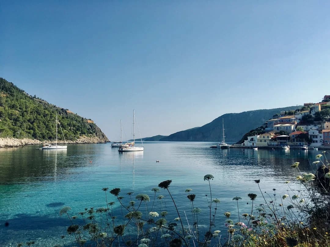 Sailing in Greece: Cyclades, Ionian & Dodecanese