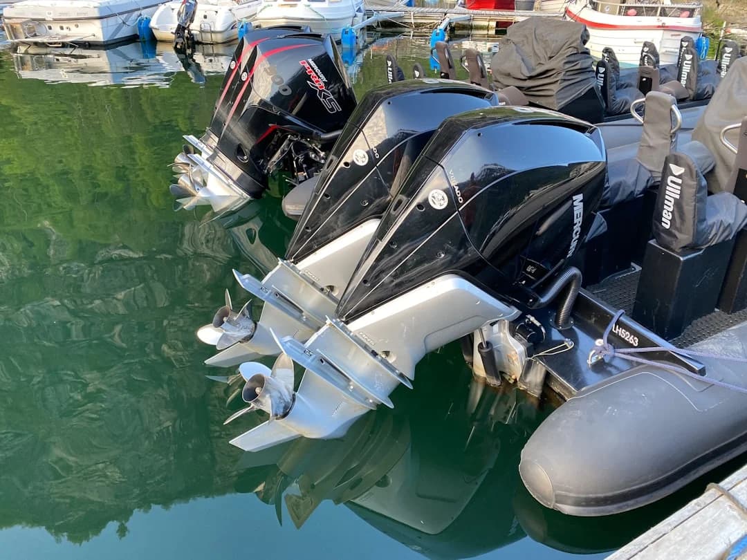 Outboard Motor Maintenance for Dinghies & Tenders