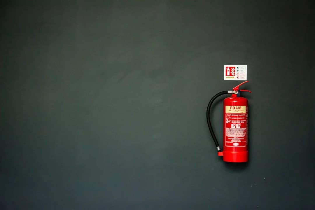 Marine Fire Extinguisher Requirements & Engine-Room Safety