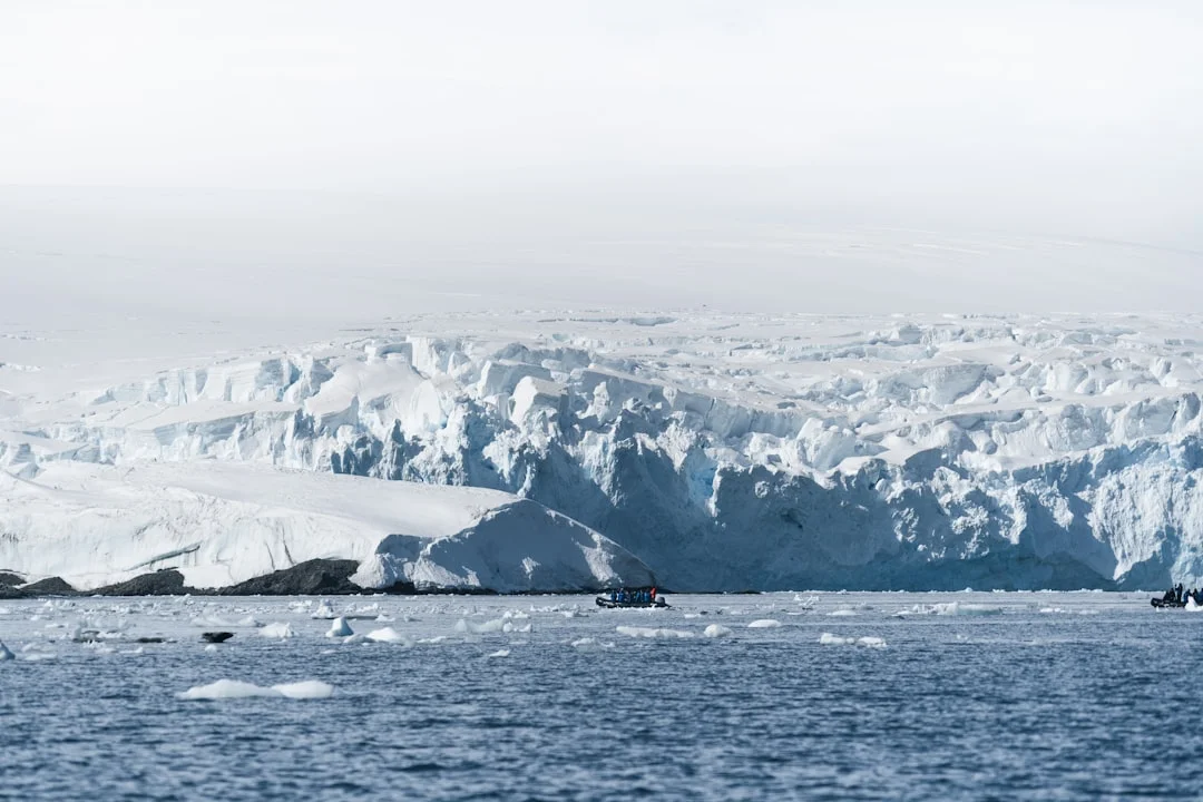 Les Eclaireurs Lighthouse in the Beagle Channel near Ushuaia Argentina