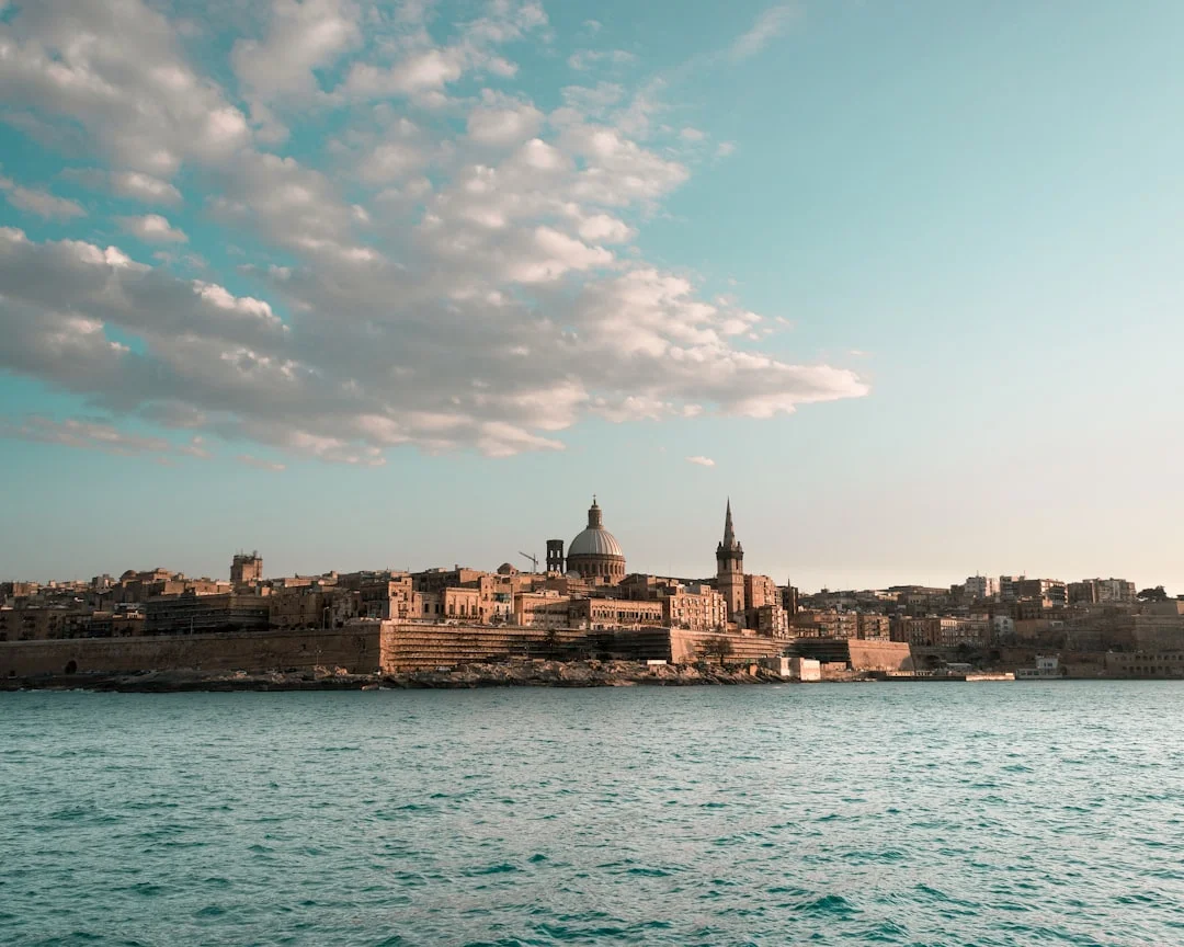 Open Mediterranean waters mid-passage
